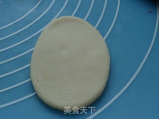玫瑰鲜花饼的做法步骤：9