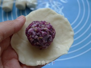 玫瑰鲜花饼的做法步骤：16