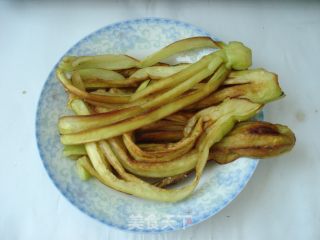 糖醋佛手茄子的做法步骤：5