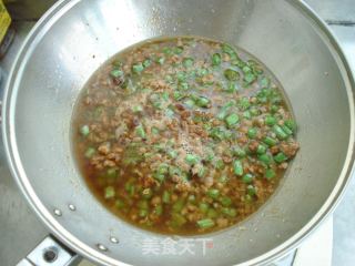 肉末烧豆角的做法步骤：6