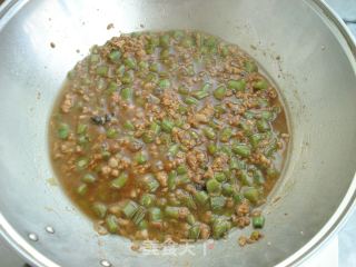 肉末烧豆角的做法步骤：8
