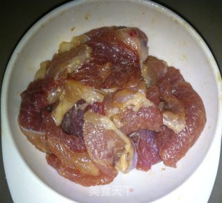 家常豆腐的做法步骤：1