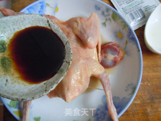 烤乳鸽的做法步骤：3