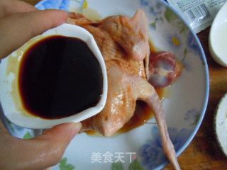 烤乳鸽的做法步骤：4