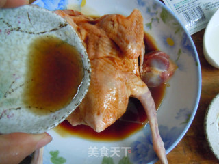 烤乳鸽的做法步骤：5