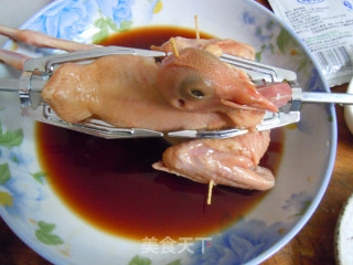 烤乳鸽的做法步骤：6