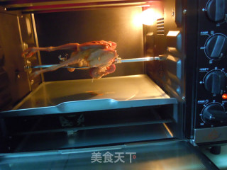 烤乳鸽的做法步骤：7