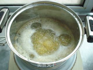 薏米绿豆粥的做法步骤：5