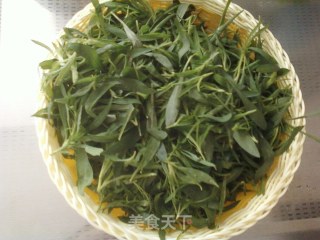 蒸扫帚苗的做法步骤：2