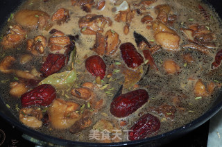 家庭版大盘鸡（懒人菜）的做法步骤：6