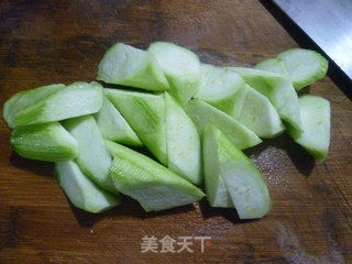 丝瓜花蟹羹的做法步骤：4