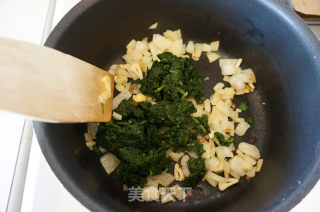 美式乳酪菠菜盅的做法步骤：2