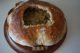 美式乳酪菠菜盅的做法步骤：5