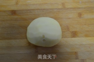 炝拌土豆丝的做法步骤：1