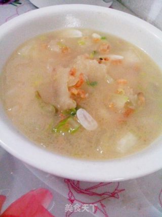简单又好喝的海米冬瓜汤的做法步骤：7