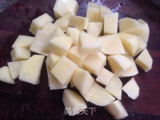 越南式土豆烧排骨的做法步骤：5