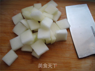 冬瓜薏米排骨汤的做法步骤：2