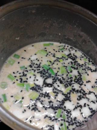 鸡蛋火腿煎饼的做法步骤：3