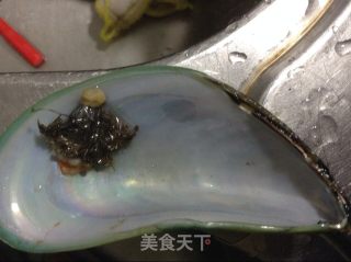 芝士焗青口的做法步骤：2