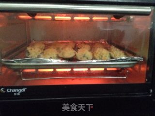 芝士焗青口的做法步骤：5