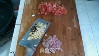 臊子面的做法步骤：1