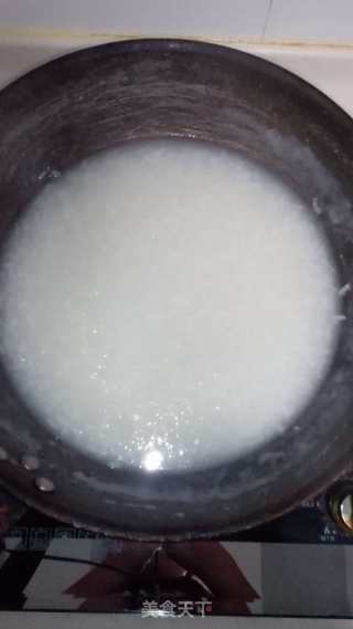 皮蛋瘦肉粥的做法步骤：5