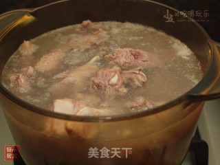 冬瓜老鸭汤的做法步骤：2