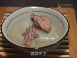 冬瓜老鸭汤的做法步骤：8