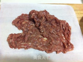 白胡椒猪肉铺的做法步骤：4