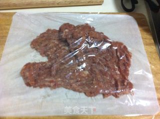白胡椒猪肉铺的做法步骤：5