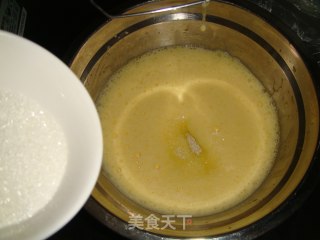 蛋黄饼的做法步骤：3