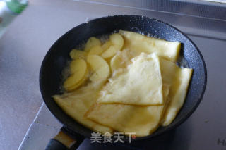 苹果肉桂可丽饼的做法步骤：8