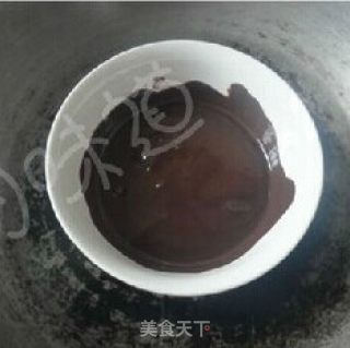 巧克力布朗尼蛋糕的做法步骤：2