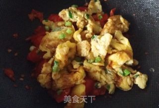 木须柿子的做法步骤：4
