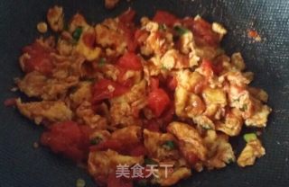 木须柿子的做法步骤：5
