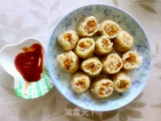 爱心烧麦的做法步骤：6