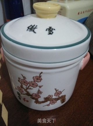 冰糖燕窝的做法步骤：4