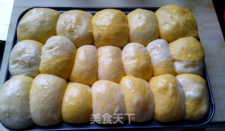 双色餐包的做法步骤：6