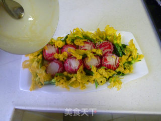 夏季酸甜爽口菜的做法步骤：5