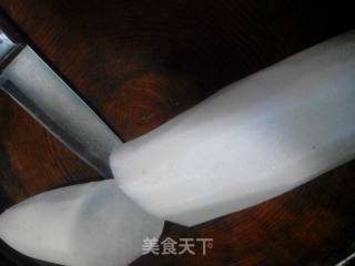 速成酸甜萝卜的做法步骤：1