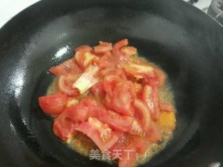 番茄炖牛腩的做法步骤：4
