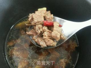番茄炖牛腩的做法步骤：5