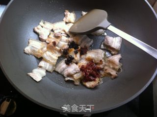 回锅肉的做法步骤：7