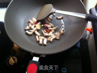 干子烧肉的做法步骤：3