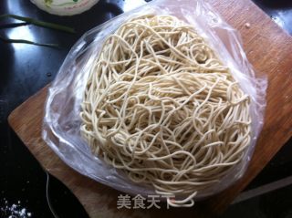 热干面的做法步骤：1