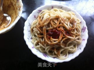 热干面的做法步骤：12