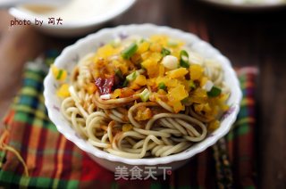 热干面的做法步骤：13