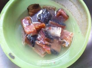 蒸腊鱼的做法步骤：1