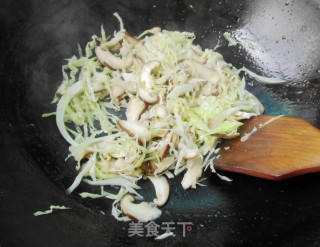豌豆焖饭的做法步骤：7
