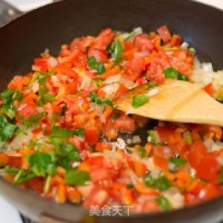NEW-西班牙海鲜饭的做法步骤：4